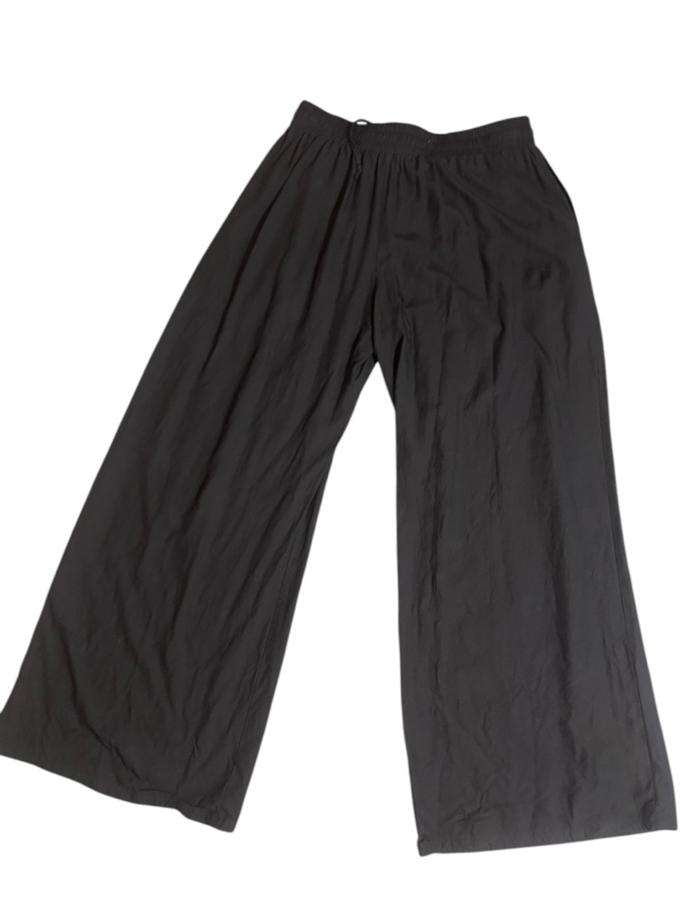Lotus and Luna wide leg drawstring pants Size Small - Picture 6 of 7